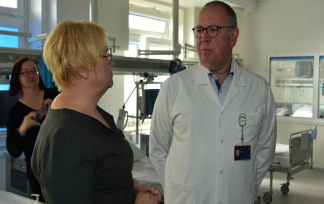 Uroczyste otwarcie Kliniki Ginekologii i Ginekologii Onkologicznej po modernizacji