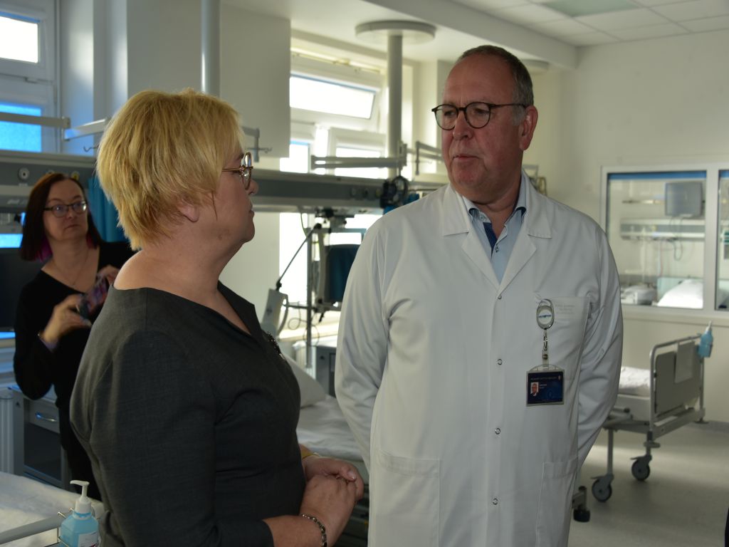 Uroczyste otwarcie Kliniki Ginekologii i Ginekologii Onkologicznej po modernizacji