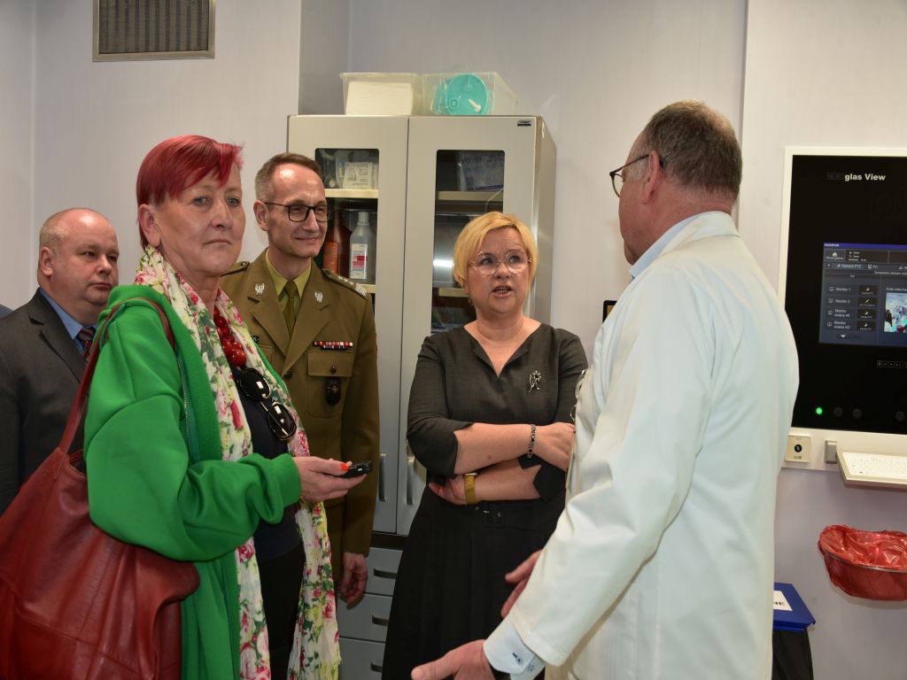 Uroczyste otwarcie Kliniki Ginekologii i Ginekologii Onkologicznej po modernizacji