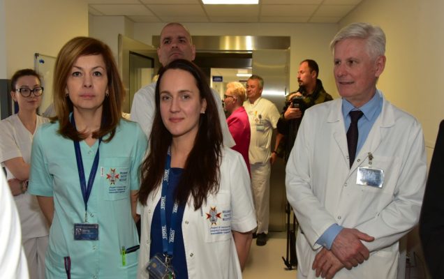 Uroczyste otwarcie Kliniki Ginekologii i Ginekologii Onkologicznej po modernizacji