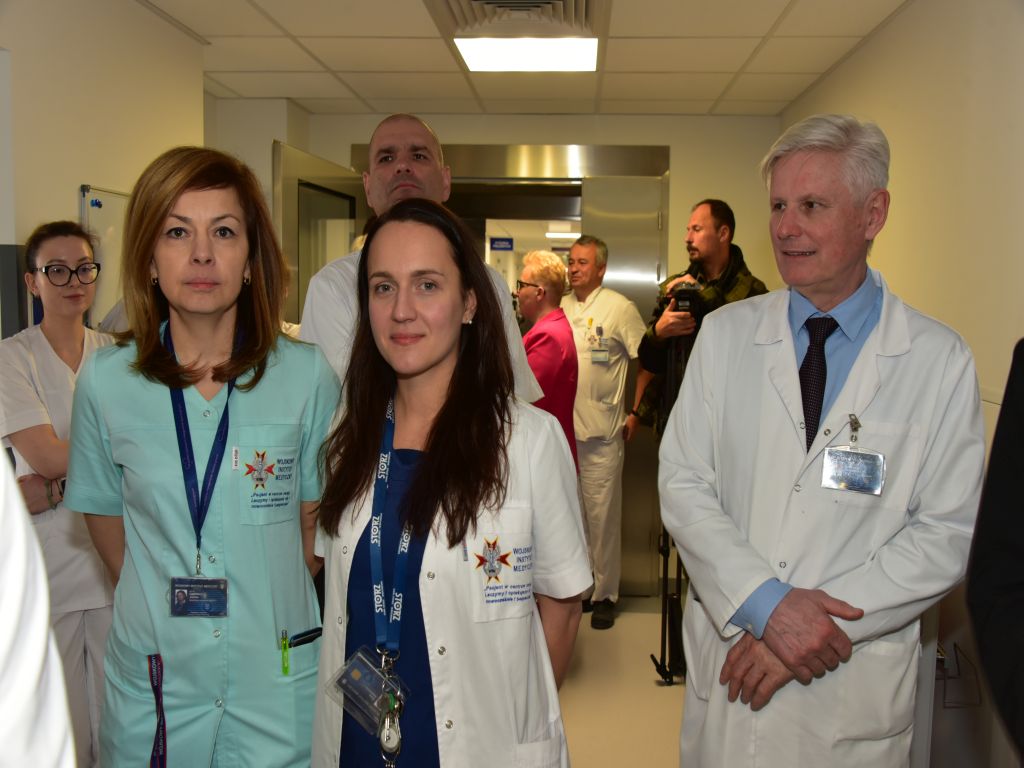 Uroczyste otwarcie Kliniki Ginekologii i Ginekologii Onkologicznej po modernizacji