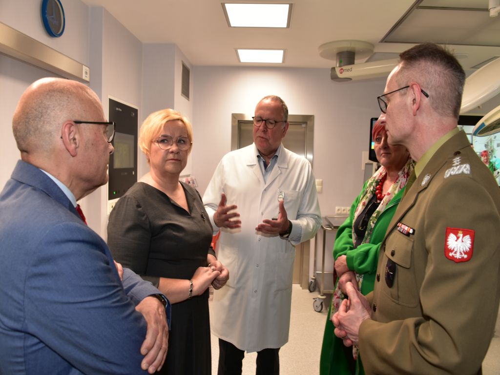 Uroczyste otwarcie Kliniki Ginekologii i Ginekologii Onkologicznej po modernizacji