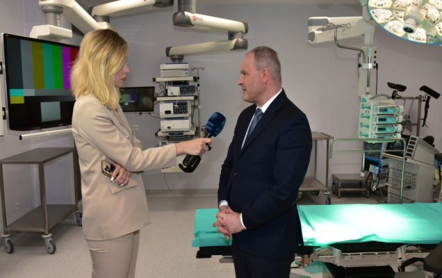 Uroczyste otwarcie Kliniki Ginekologii i Ginekologii Onkologicznej po modernizacji