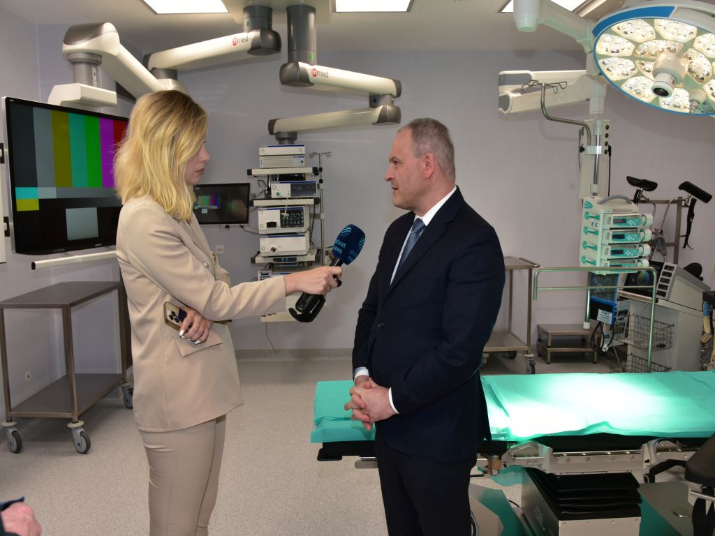 Uroczyste otwarcie Kliniki Ginekologii i Ginekologii Onkologicznej po modernizacji