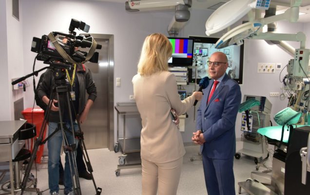 Uroczyste otwarcie Kliniki Ginekologii i Ginekologii Onkologicznej po modernizacji