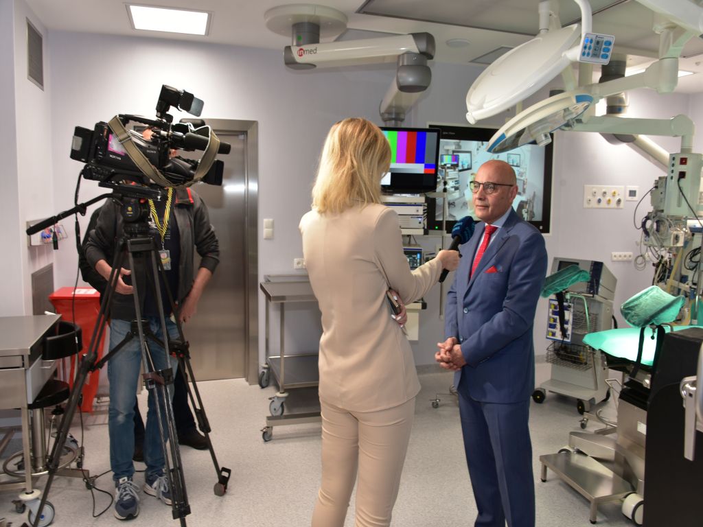 Uroczyste otwarcie Kliniki Ginekologii i Ginekologii Onkologicznej po modernizacji