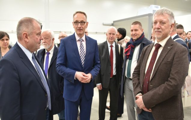 Uroczyste otwarcie Pracowni Anatomii w Wojskowym Instytucie Medycznym. Nowa pracownia anatomii prawidłowej.