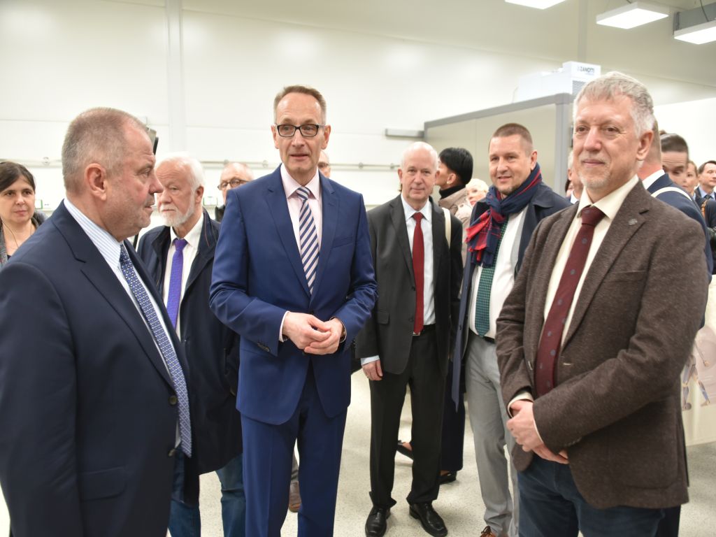 Uroczyste otwarcie Pracowni Anatomii w Wojskowym Instytucie Medycznym. Nowa pracownia anatomii prawidłowej.