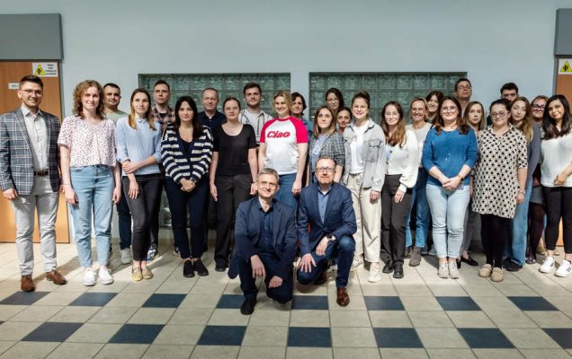 zdjęcie grupowe ze szkolenia Szkoła Udarowa