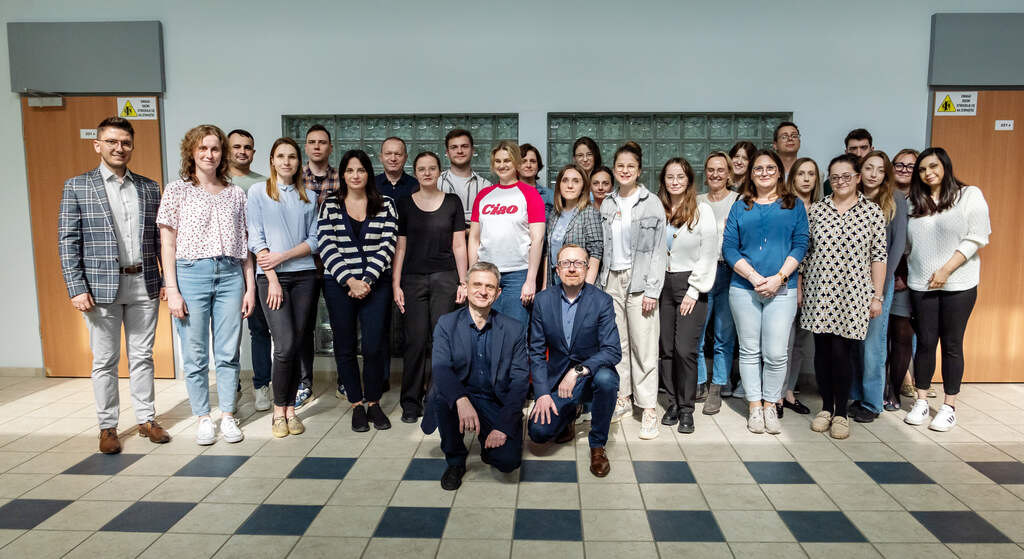 zdjęcie grupowe ze szkolenia Szkoła Udarowa