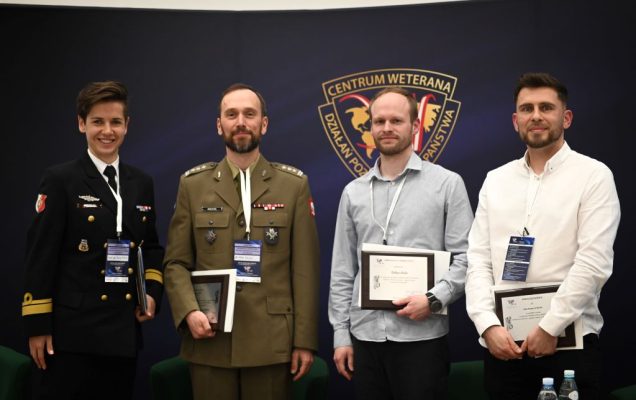 Artur Bachta z Wojskowego Instytutu Medycznego na konferencji weterani są wśród nas – Systemy wsparcia w Polsce i na świecie