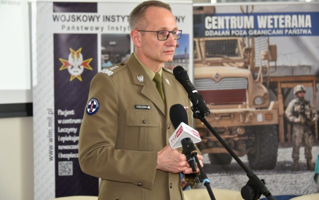 Kondycja psychiczna polskiego społeczeństwa, a zdrowie psychiczne polskiego żołnierza i weterana, Gen. broni prof. dr hab. med. Grzegorz Gielerak – dyrektor WIM-PIB
