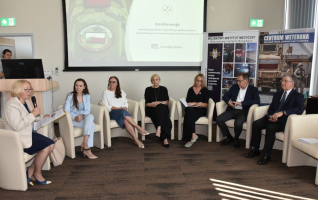 panel I pt.: Problemy zdrowia psychicznego młodych dorosłych jako potencjalny czynnik destabilizujący siły zbrojne. Moderator: dr n. med. Dorota Parnowska – specjalista psycholog kliniczny