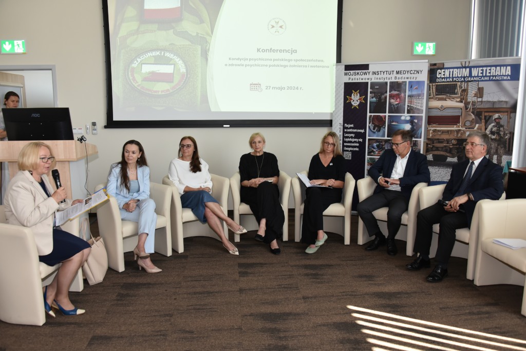 panel I pt.: Problemy zdrowia psychicznego młodych dorosłych jako potencjalny czynnik destabilizujący siły zbrojne. Moderator: dr n. med. Dorota Parnowska – specjalista psycholog kliniczny