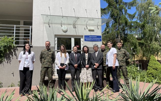 przedstawiciele japońskiej organizacji JICA w Klinice Psychiatrii