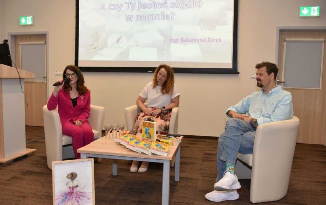 Konferencja A czy Ty jesteś słodki w normie w Wojskowym Instytucie Medycznym w Warszawie.