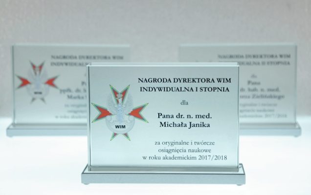Nagrody dyrektora WIM indywidualne