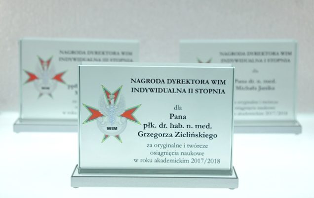 Nagrody dyrektora WIM indywidualne