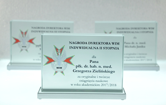 Nagrody dyrektora WIM indywidualne