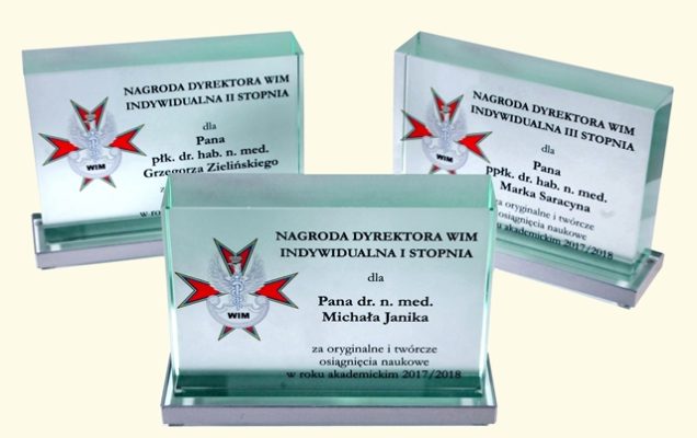 Nagrody dyrektora WIM indywidualne