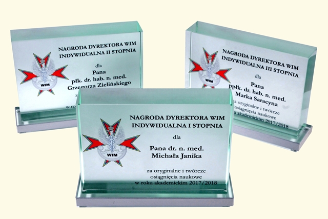 Nagrody dyrektora WIM indywidualne