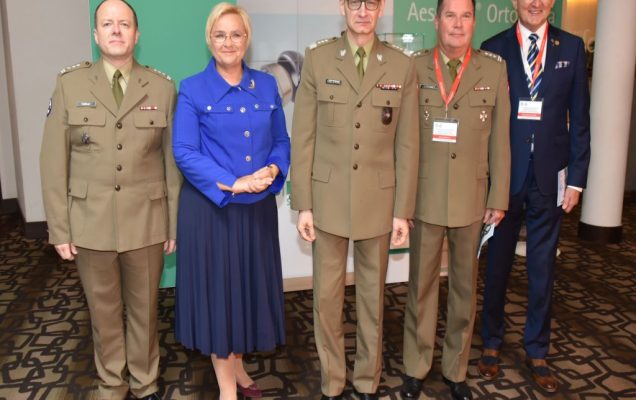 Ortopedia w mundurze i w cywilu – podsumowanie XL Jubileuszowej Konferencji Naukowo-Szkoleniowej Ortopedów Wojska Polskiego