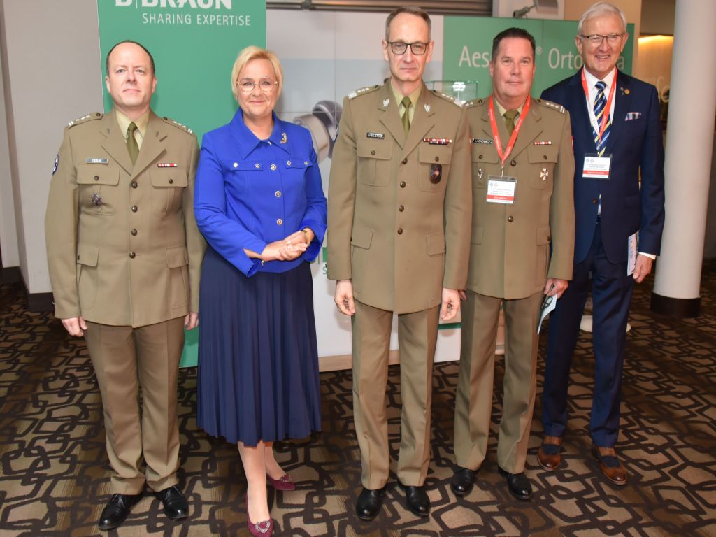 Ortopedia w mundurze i w cywilu – podsumowanie XL Jubileuszowej Konferencji Naukowo-Szkoleniowej Ortopedów Wojska Polskiego