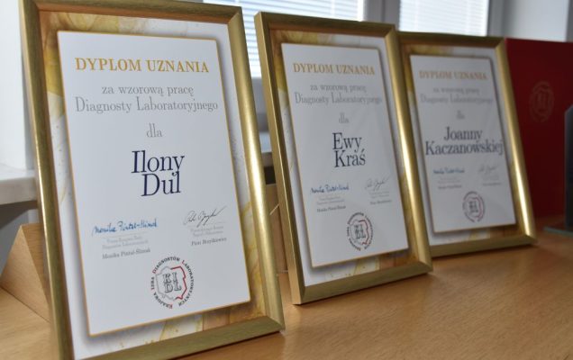 Uroczystość z okazji Dnia Diagnosty Laboratoryjnego w Wojskowym Instytucie Medycznym w Warszawie