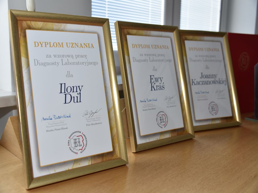 Uroczystość z okazji Dnia Diagnosty Laboratoryjnego w Wojskowym Instytucie Medycznym w Warszawie