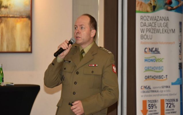 Ortopedia w mundurze i w cywilu – podsumowanie XL Jubileuszowej Konferencji Naukowo-Szkoleniowej Ortopedów Wojska Polskiego