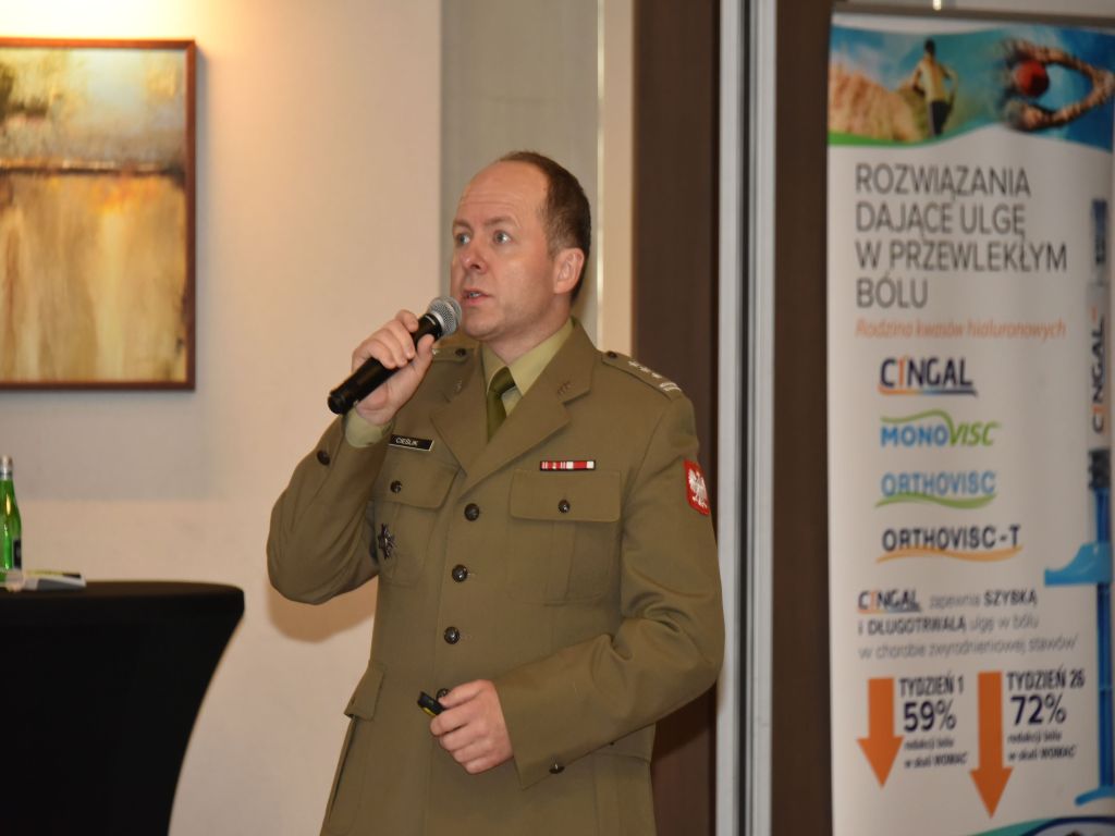 Ortopedia w mundurze i w cywilu – podsumowanie XL Jubileuszowej Konferencji Naukowo-Szkoleniowej Ortopedów Wojska Polskiego