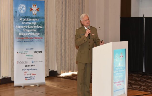 Ortopedia w mundurze i w cywilu – podsumowanie XL Jubileuszowej Konferencji Naukowo-Szkoleniowej Ortopedów Wojska Polskiego
