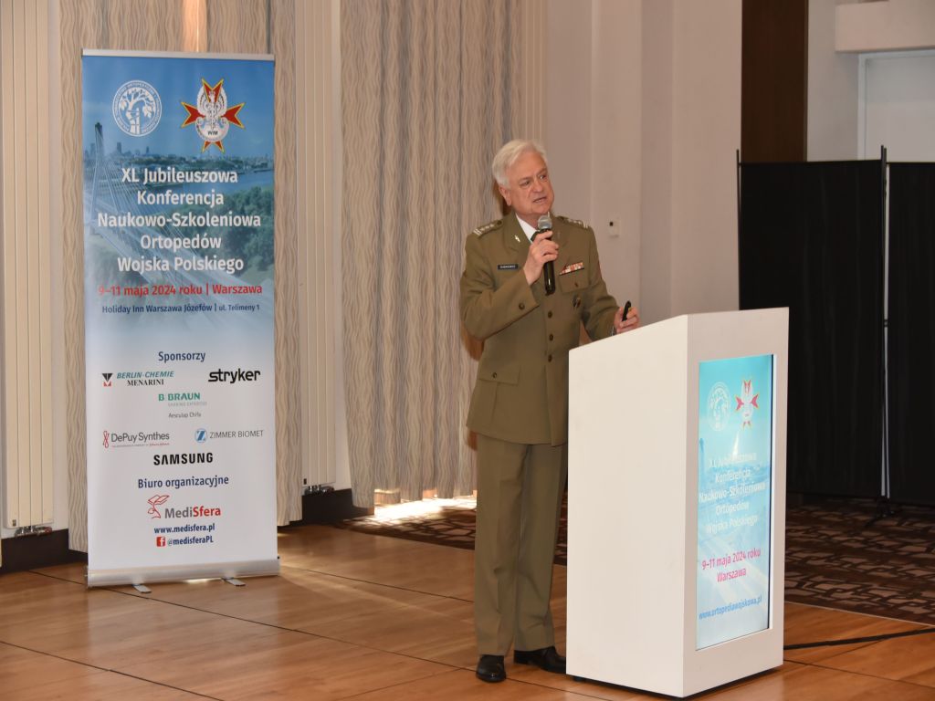 Ortopedia w mundurze i w cywilu – podsumowanie XL Jubileuszowej Konferencji Naukowo-Szkoleniowej Ortopedów Wojska Polskiego