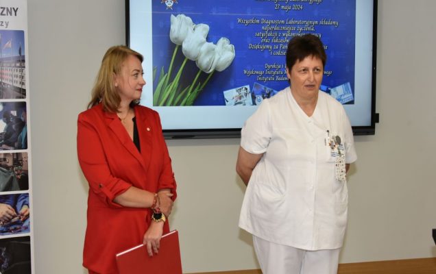 Uroczystość z okazji Dnia Diagnosty Laboratoryjnego w Wojskowym Instytucie Medycznym w Warszawie