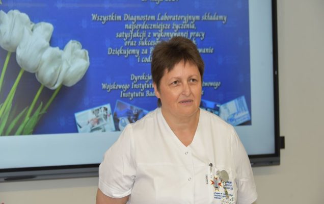 Uroczystość z okazji Dnia Diagnosty Laboratoryjnego w Wojskowym Instytucie Medycznym w Warszawie