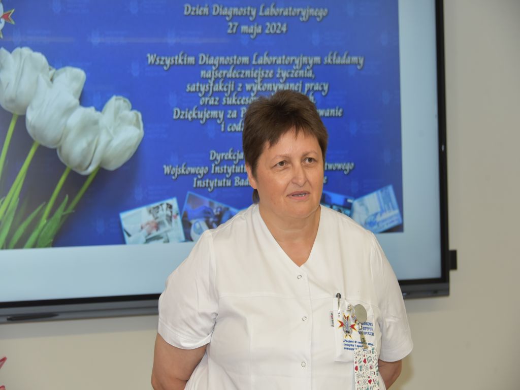 Uroczystość z okazji Dnia Diagnosty Laboratoryjnego w Wojskowym Instytucie Medycznym w Warszawie
