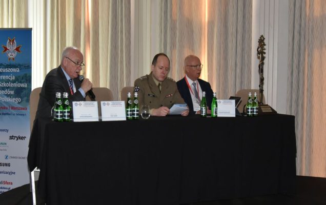 Ortopedia w mundurze i w cywilu – podsumowanie XL Jubileuszowej Konferencji Naukowo-Szkoleniowej Ortopedów Wojska Polskiego