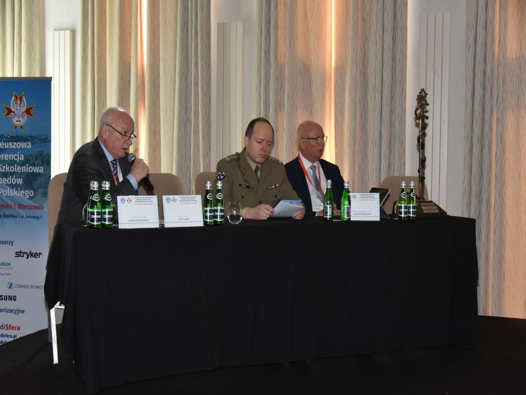 Ortopedia w mundurze i w cywilu – podsumowanie XL Jubileuszowej Konferencji Naukowo-Szkoleniowej Ortopedów Wojska Polskiego