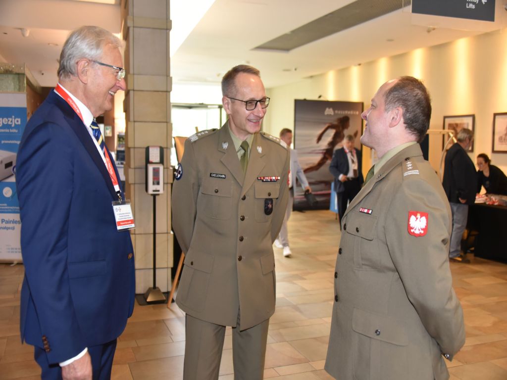 Ortopedia w mundurze i w cywilu – podsumowanie XL Jubileuszowej Konferencji Naukowo-Szkoleniowej Ortopedów Wojska Polskiego