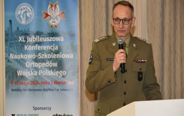 Ortopedia w mundurze i w cywilu – podsumowanie XL Jubileuszowej Konferencji Naukowo-Szkoleniowej Ortopedów Wojska Polskiego