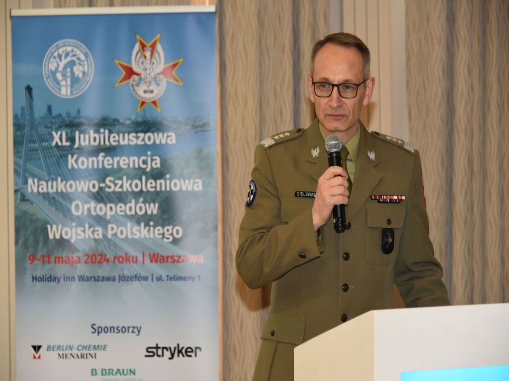 Ortopedia w mundurze i w cywilu – podsumowanie XL Jubileuszowej Konferencji Naukowo-Szkoleniowej Ortopedów Wojska Polskiego