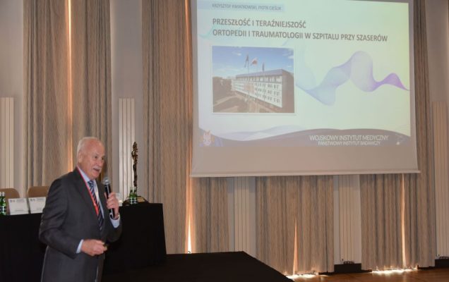 Ortopedia w mundurze i w cywilu – podsumowanie XL Jubileuszowej Konferencji Naukowo-Szkoleniowej Ortopedów Wojska Polskiego