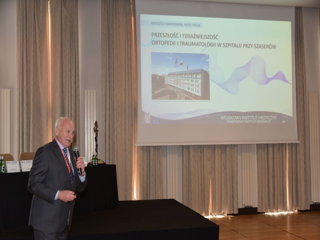 Ortopedia w mundurze i w cywilu – podsumowanie XL Jubileuszowej Konferencji Naukowo-Szkoleniowej Ortopedów Wojska Polskiego