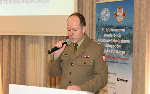 Ortopedia w mundurze i w cywilu – podsumowanie XL Jubileuszowej Konferencji Naukowo-Szkoleniowej Ortopedów Wojska Polskiego