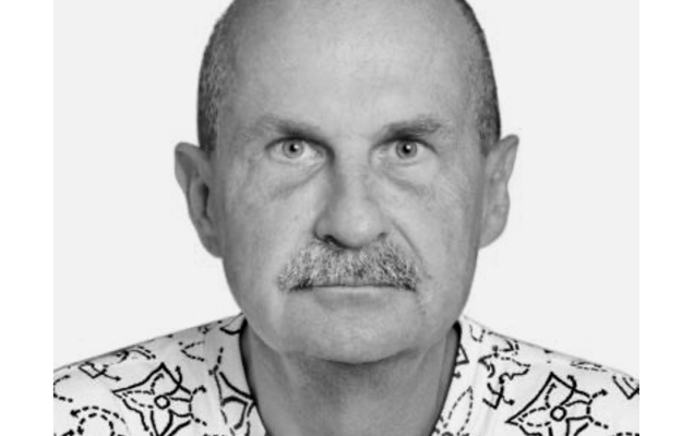 na zdjęciu zmarły anestezjolog dr Piotr Koziarski