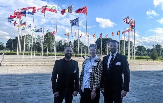 Przedstawiciele Kliniki Psychiatrii na warsztatach COMEDS & NATO MILMED COE 2024 w Brukseli
