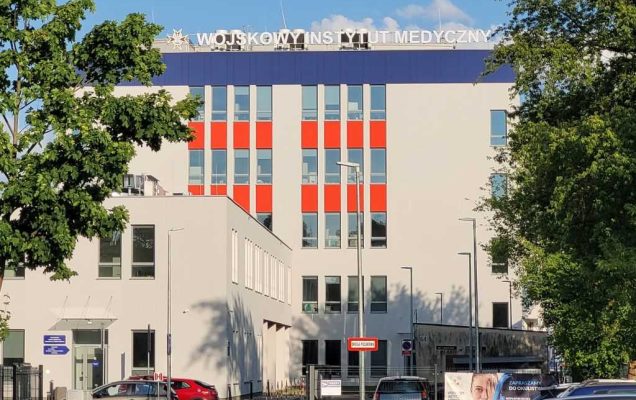 Szpital w Legionowie filia Wojskowego Instytutu Medycznego