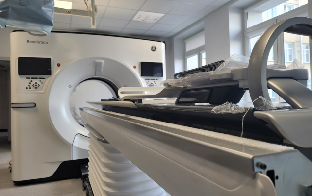 Tomograf Revolution Apex Elite oferuje wszechstronny zestaw rozwiązań klinicznych do badań najbardziej wymagających pacjentów, zapewniając uzyskanie bezkompromisowych obrazów najwyższej jakość