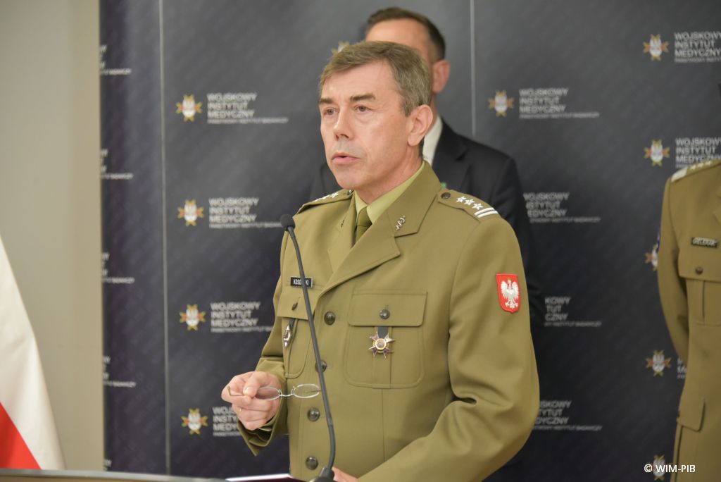 Konferencja prasowa inaugurująca program „Operacja borelioza”