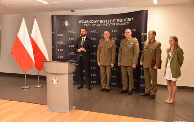 Konferencja prasowa inaugurująca program „Operacja borelioza”